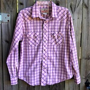 Vintage wrangler western shirt 🤠